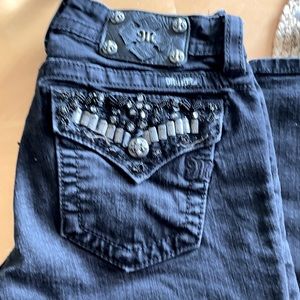 Missy Me Signature & rise skinny black size 28